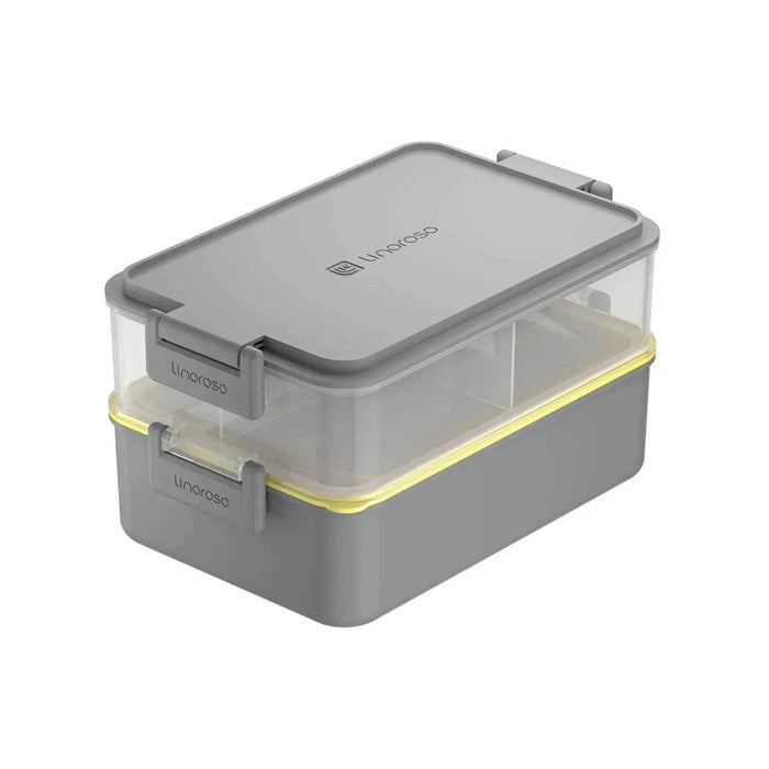 Linoroso Bento Box-Ultimate Gray - Linoroso