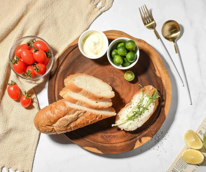 Linoroso Cutting board - Acacia - Round - Linoroso