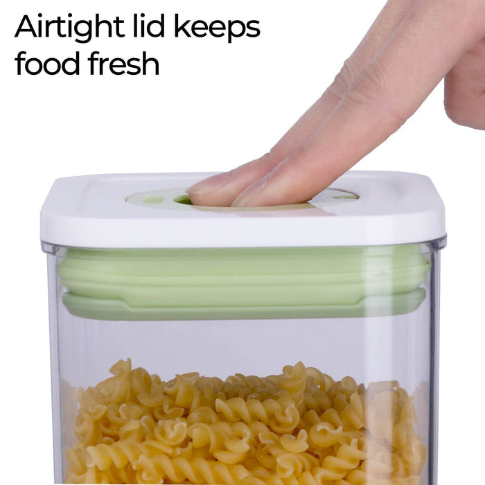 linoroso Food Storage Containers with Date Recording Lids-4 Pieces Set - Linoroso