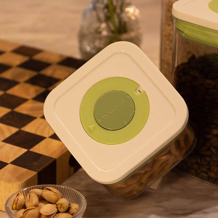 linoroso Food Storage Containers with Date Recording Lids-7 Pieces Set - Linoroso