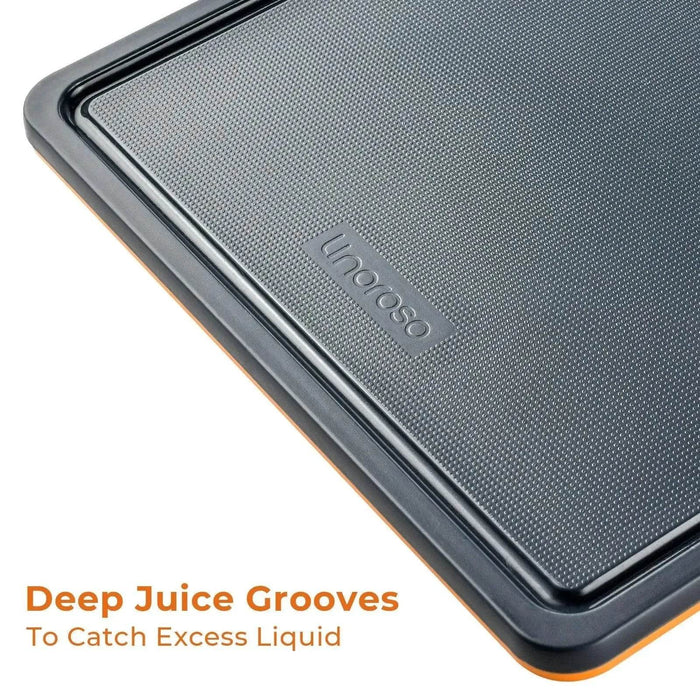 Linoroso GRIPMAX Cutting Board-Lava Orange - Linoroso