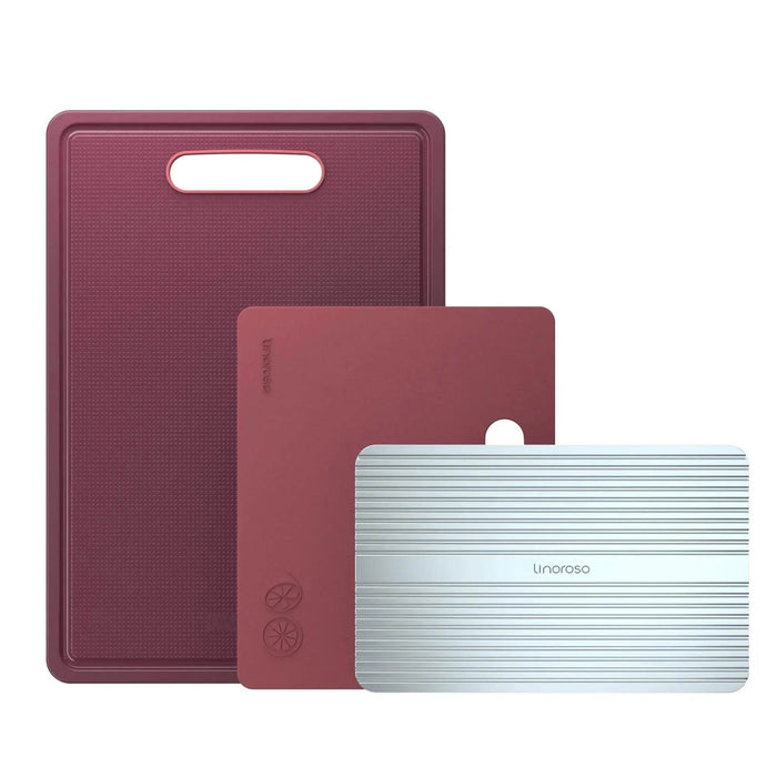 Linoroso GRIPMAX Cutting Board-Red - Linoroso