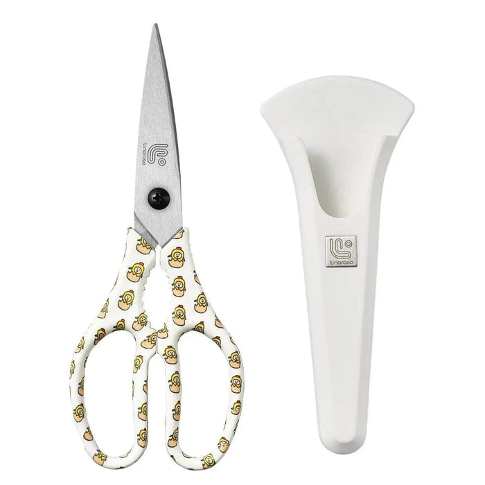 Linoroso Kitchen Scissors(Graphic,Chick) - Linoroso