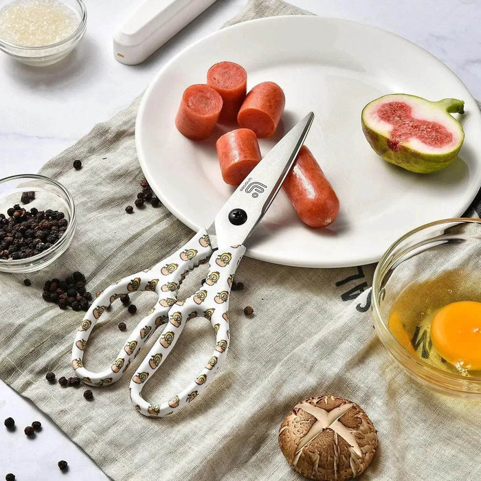 Linoroso Kitchen Scissors(Graphic,Chick) - Linoroso