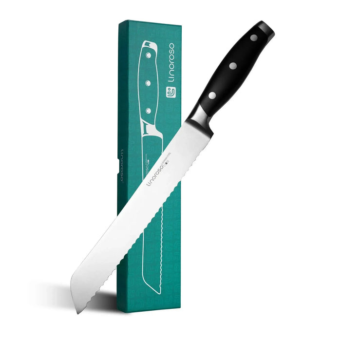 linoroso Serrated Bread Knife - Linoroso