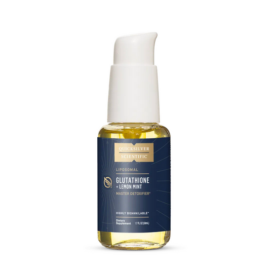 Liposomal Glutathione by Quicksilver Scientific