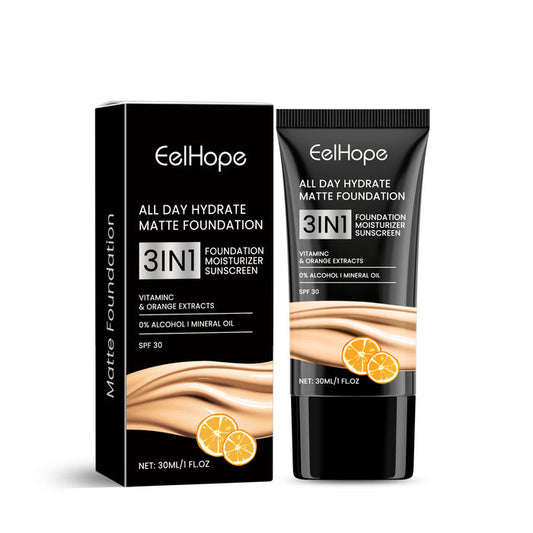 Liquid Matte Foundation – Flawless Coverage with a Lightweight Feel 30g EELHOE COSMETICS