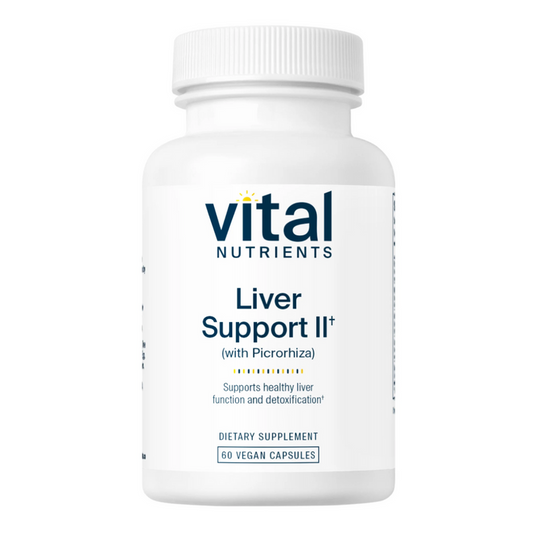 Liver Support II (with Picrorhiza) by Vital Nutrients