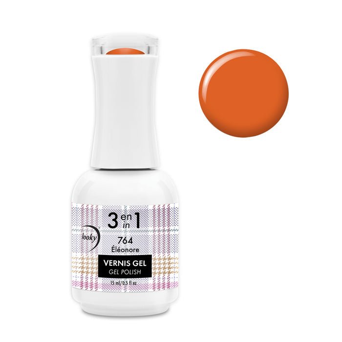 Looky Vernis Gel 3 en 1 #764 Éléonore (Collection Automne)