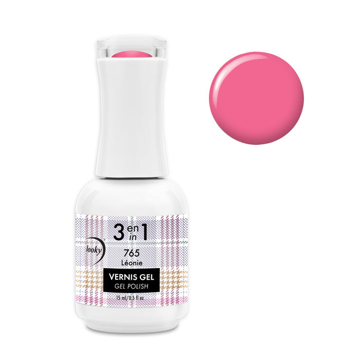 Looky Vernis Gel 3 en 1 #765 Léonie (Collection Automne)