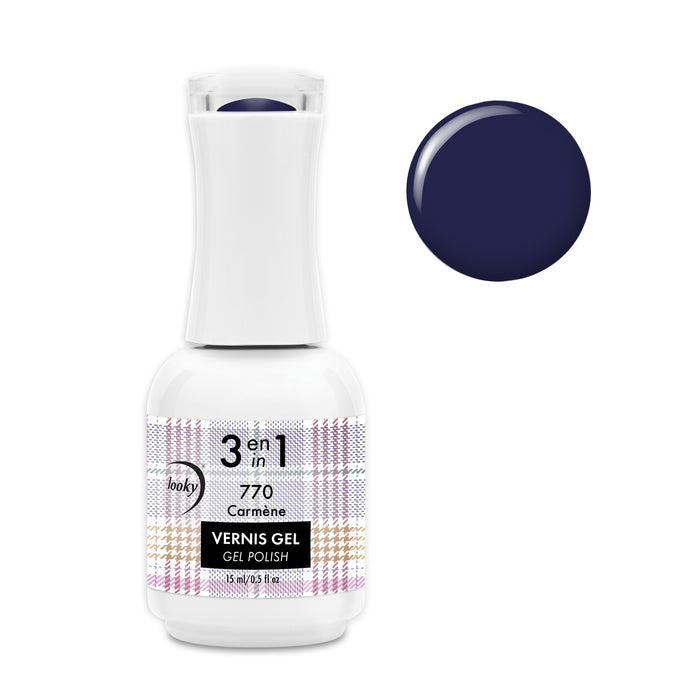 Looky Vernis Gel 3 en 1 #770 Carmène (Collection Automne)