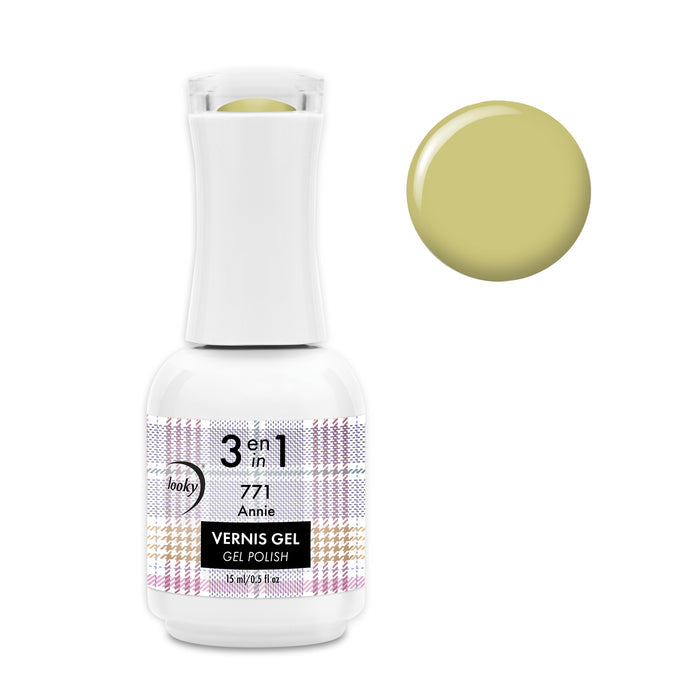 Looky Vernis Gel 3 en 1 #771 Annie (Collection Automne)