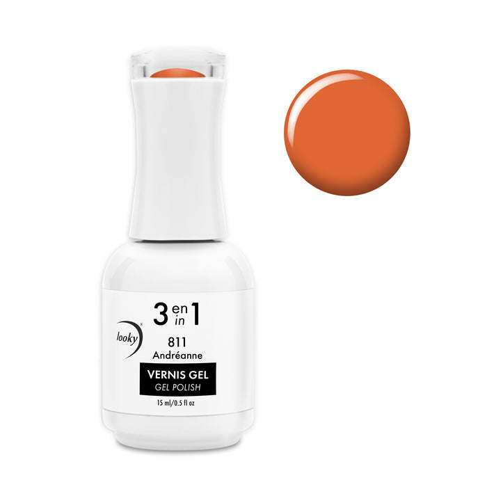 Looky Vernis Gel 3 en 1 #811 Andréanne (Collection Après-Ski)