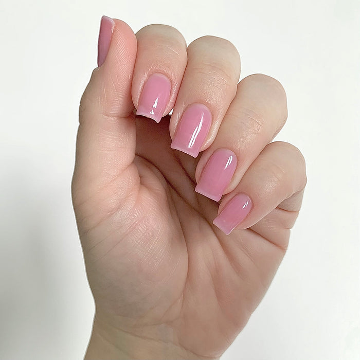 Looky Vernis Gel 3 en 1 #852 Tipsy (Collection Happy Hour) (Translucide)