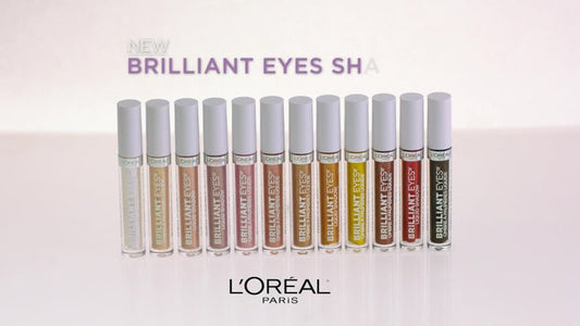 L'oreal Brilliant Eyes Liquid Shadow
