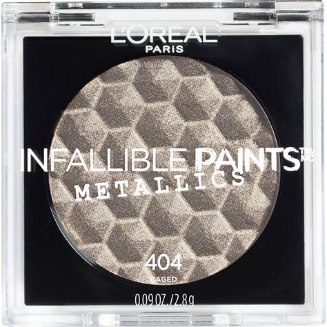 L'oreal Infallible Paints Metallics - Eyeshadow
