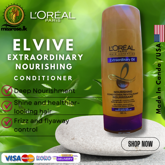 L’Oréal Paris Extraordinary Oil Nourishing Conditioner