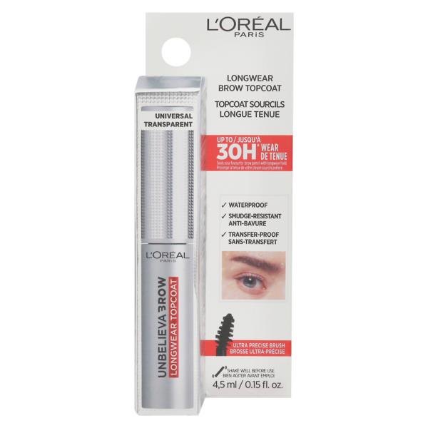 L'oreal Unbelieva Brow Topcoat - Universal Transparent