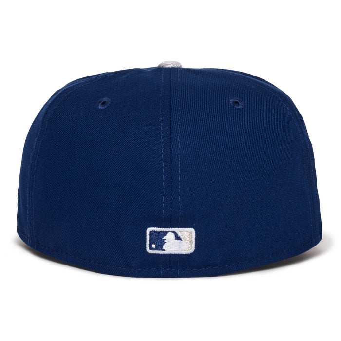 Los Angeles Dodgers Dark Royal & Metallic 2024 World Series Grey uv