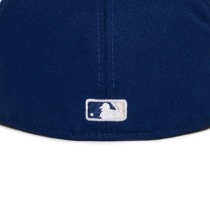 Los Angeles Dodgers Dark Royal & Metallic 2024 World Series Grey uv