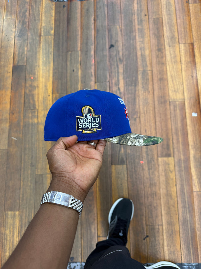 Los Angeles Dodgers Royal Blue and Real Tree OHTANI 2024 World Series