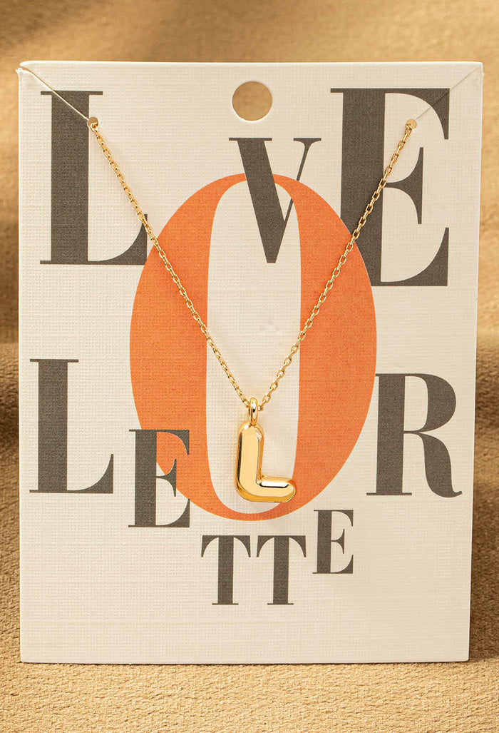 L / Gold
