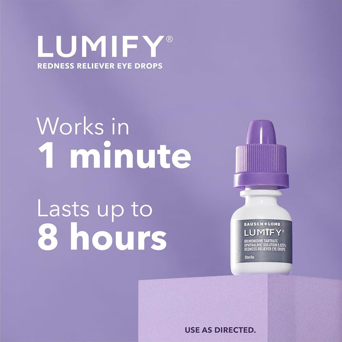 LUMIFY® Redness Reliever Eye Drops