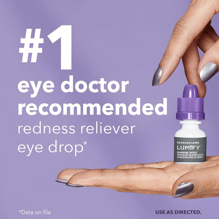 LUMIFY® Redness Reliever Eye Drops