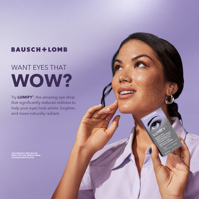 LUMIFY® Redness Reliever Eye Drops