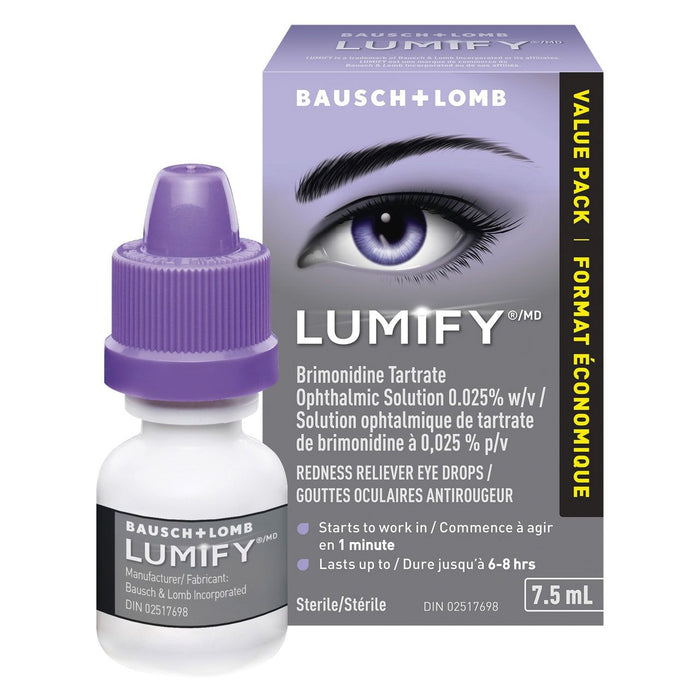 LUMIFY® Redness Reliever Eye Drops