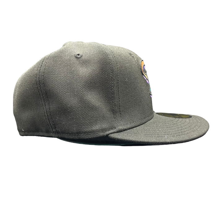 LV. RAIDERS BLACK WHITE LOGO GREY UV
