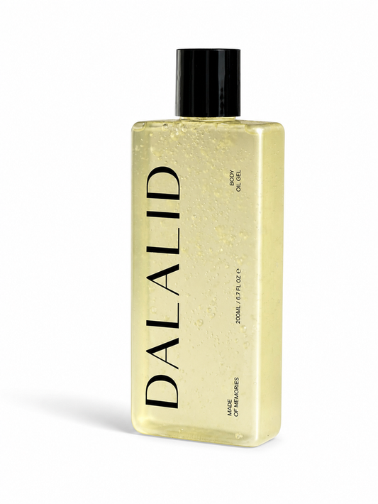 Made of memories - Body oil gel