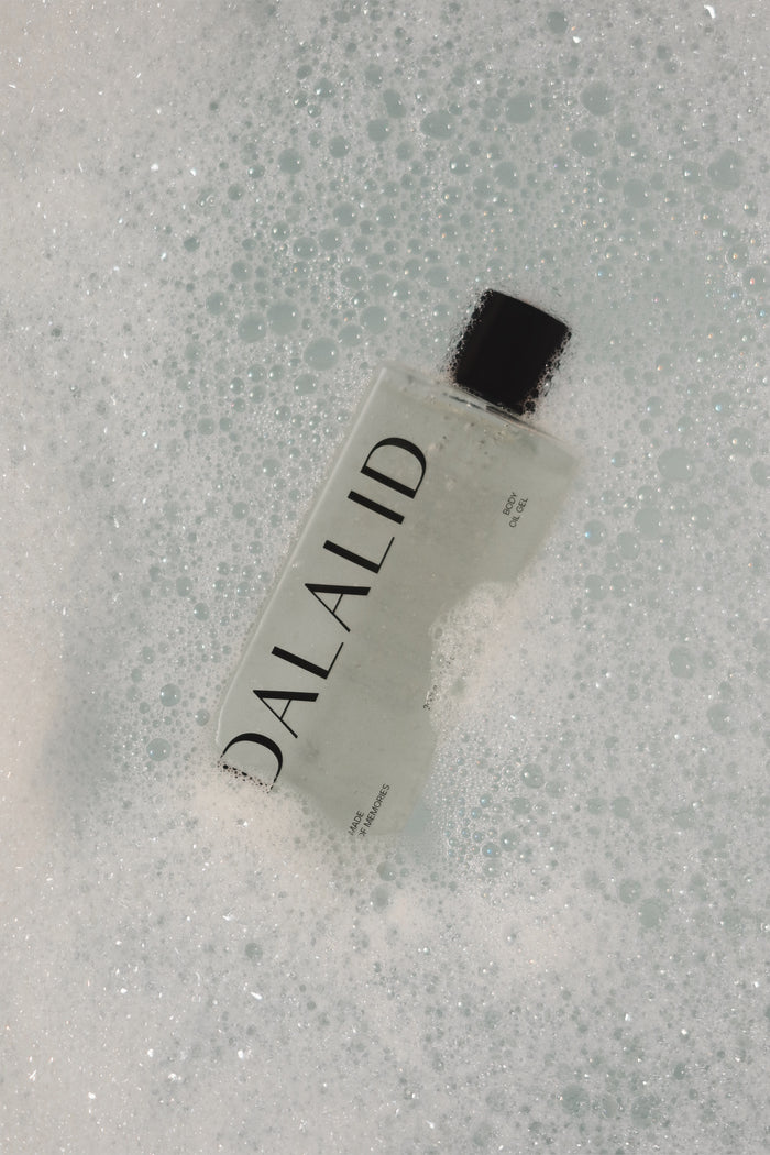 Made of memories - Body oil gel