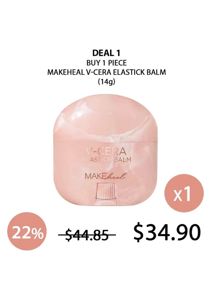 (BUY 1) MAKEHEAL V-CERA ELASTICK BALM