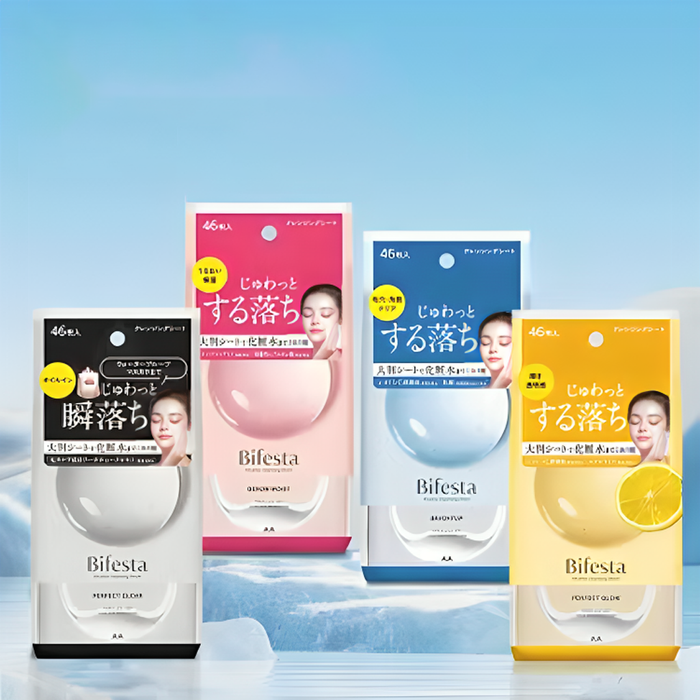 mandom Bifesta Micellar Cleansing Sheet  46 pcs