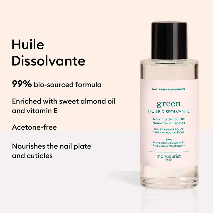 Manucurist Green™ | Polish Removing Oil - Aesthetics By Kell