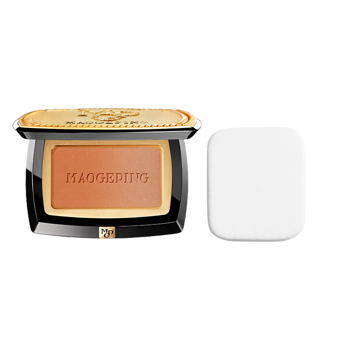MAOGEPING Cloud Gauze Gradient Blush #802 Sunset Glow 4g - myernk