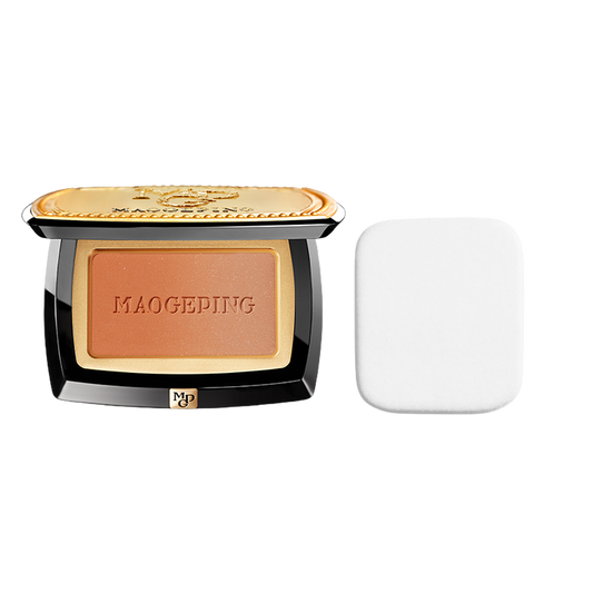 MAOGEPING Cloud Gauze Gradient Blush #802 Sunset Glow 4g - myernk