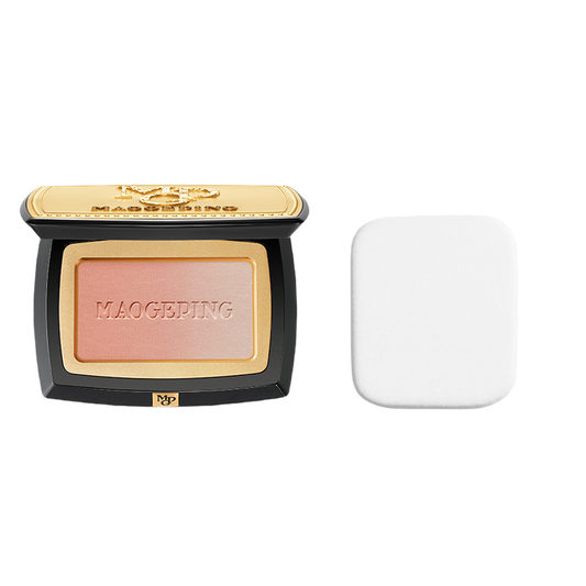 MAOGEPING Cloud Gauze Gradient Blush #804 White Peach Ode 3.6g - myernk