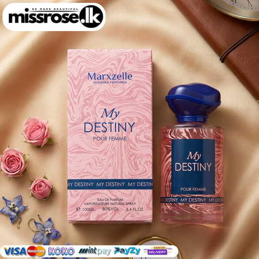 Marxzelle My Destiny Pour Femme  Parfume - 100ml