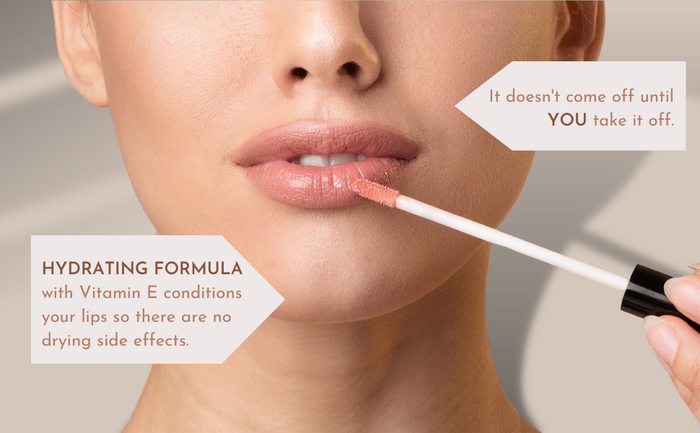 Mary Ann Stay Put Matte Lip Cream | Stunning Kiss-Proof Lipstick
