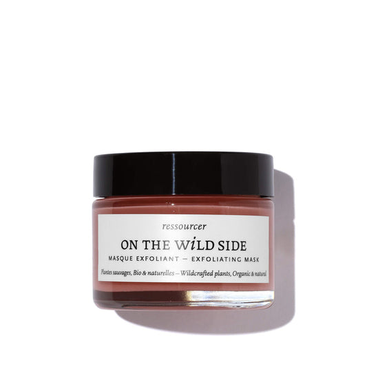 #seo: masque exfoliant on the wild side