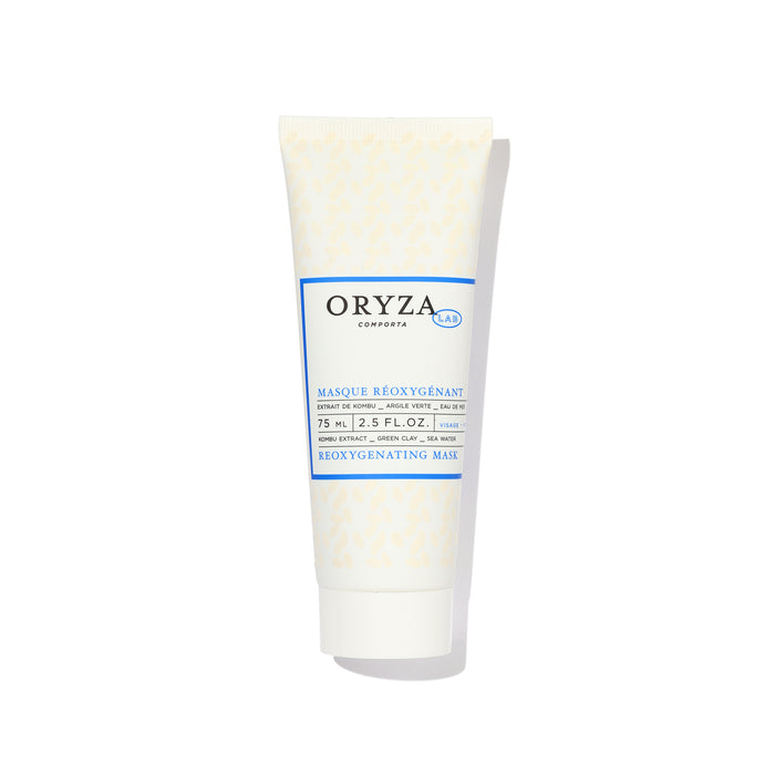 #seo: masque visage réoxygénant oryza lab