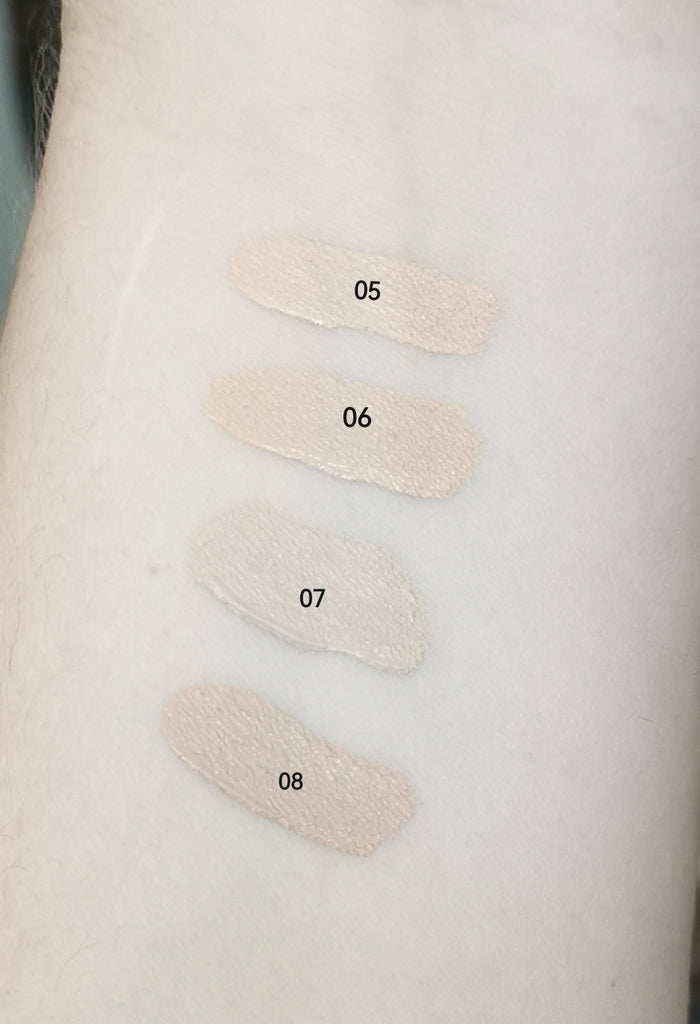 Matte finish superstay foundation