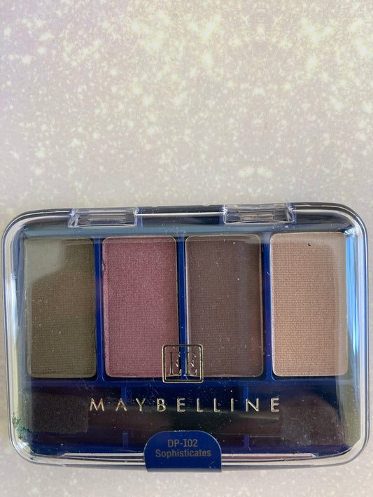 Maybelline Expert Eyes Eyeshadow Collection