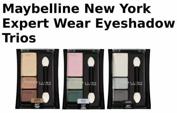 Maybelline Expert Wear eyeshadow Triples Eyeshadow Palette