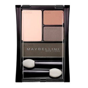 Maybelline Expertwear Eyeshadow Quads - 4 color palettes