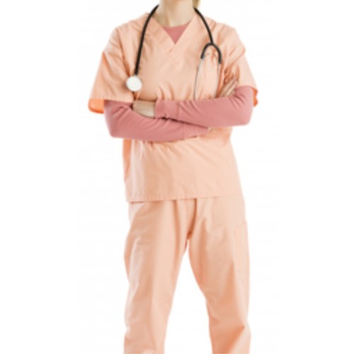 Medical Nursing Scrub Suit Bandi Payjama SSB-09