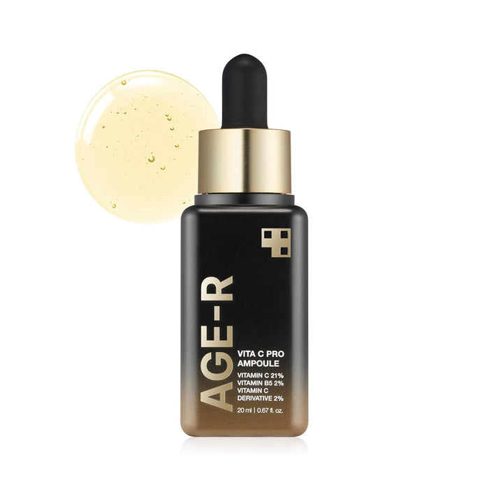 MEDICUBE AGE-R Vita C Pro Ampoule - veido serumas su vitaminu C