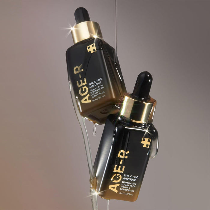 MEDICUBE AGE-R Vita C Pro Ampoule - veido serumas su vitaminu C